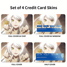 Load image into Gallery viewer, Monogatari (Series) Credit Card Skins (4-in-1 Pack)