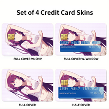 Load image into Gallery viewer, Monogatari (Series) Credit Card Skins (4-in-1 Pack)