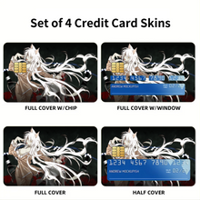 Load image into Gallery viewer, Monogatari (Series) Credit Card Skins (4-in-1 Pack)