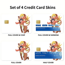 Load image into Gallery viewer, Monogatari (Series) Credit Card Skins (4-in-1 Pack)
