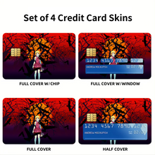 Load image into Gallery viewer, Monogatari (Series) Credit Card Skins (4-in-1 Pack)