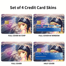 Load image into Gallery viewer, Monogatari (Series) Credit Card Skins (4-in-1 Pack)