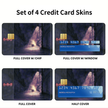 Load image into Gallery viewer, Monogatari (Series) Credit Card Skins (4-in-1 Pack)
