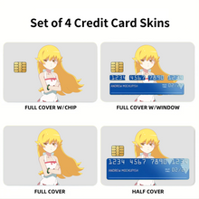 Load image into Gallery viewer, Monogatari (Series) Credit Card Skins (4-in-1 Pack)