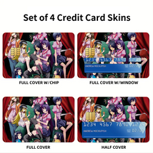Load image into Gallery viewer, Monogatari (Series) Credit Card Skins (4-in-1 Pack)