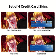 Load image into Gallery viewer, Monogatari (Series) Credit Card Skins (4-in-1 Pack)