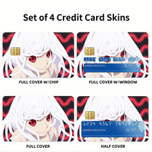 Load image into Gallery viewer, Monogatari (Series) Credit Card Skins (4-in-1 Pack)