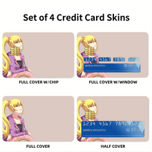 Load image into Gallery viewer, Monogatari (Series) Credit Card Skins (4-in-1 Pack)