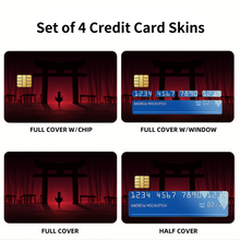 Load image into Gallery viewer, Monogatari (Series) Credit Card Skins (4-in-1 Pack)