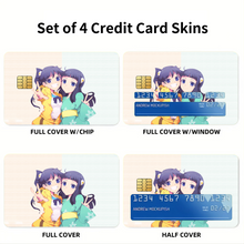 Load image into Gallery viewer, Monogatari (Series) Credit Card Skins (4-in-1 Pack)