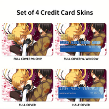 Load image into Gallery viewer, Monogatari (Series) Credit Card Skins (4-in-1 Pack)