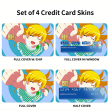 Load image into Gallery viewer, Monogatari (Series) Credit Card Skins (4-in-1 Pack)