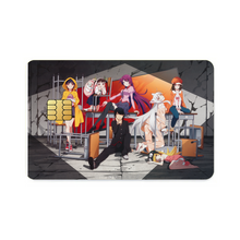 Load image into Gallery viewer, Monogatari (Series) Credit Card Skins (4-in-1 Pack)