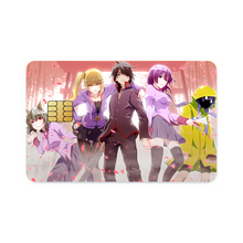 Load image into Gallery viewer, Monogatari(Series) Credit Card Skins (4-in-1 Pack)