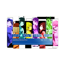 Load image into Gallery viewer, Monogatari (Series) Credit Card Skins (4-in-1 Pack)