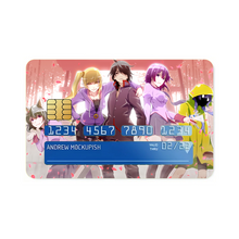 Load image into Gallery viewer, Monogatari(Series) Credit Card Skins (4-in-1 Pack)