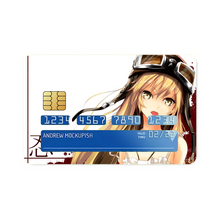 Load image into Gallery viewer, Monogatari (Series) Credit Card Skins (4-in-1 Pack)