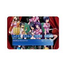 Load image into Gallery viewer, Monogatari (Series) Credit Card Skins (4-in-1 Pack)
