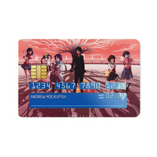 Load image into Gallery viewer, Monogatari (Series) Credit Card Skins (4-in-1 Pack)