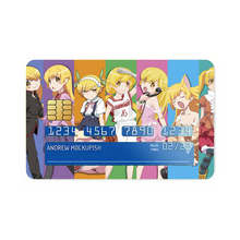 Load image into Gallery viewer, Monogatari (Series) Credit Card Skins (4-in-1 Pack)
