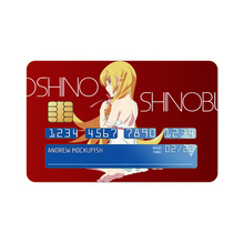 Load image into Gallery viewer, Monogatari (Series) Credit Card Skins (4-in-1 Pack)