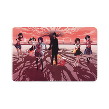 Load image into Gallery viewer, Monogatari (Series) Credit Card Skins (4-in-1 Pack)