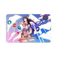 Load image into Gallery viewer, Monogatari (Series) Credit Card Skins (4-in-1 Pack)