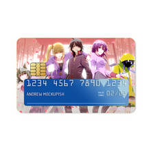 Load image into Gallery viewer, Monogatari(Series) Credit Card Skins (4-in-1 Pack)
