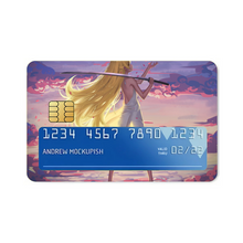 Load image into Gallery viewer, Monogatari (Series) Credit Card Skins (4-in-1 Pack)