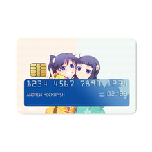 Load image into Gallery viewer, Monogatari (Series) Credit Card Skins (4-in-1 Pack)