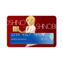 Load image into Gallery viewer, Monogatari (Series) Credit Card Skins (4-in-1 Pack)