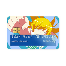 Load image into Gallery viewer, Monogatari (Series) Credit Card Skins (4-in-1 Pack)