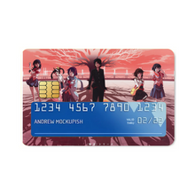 Load image into Gallery viewer, Monogatari (Series) Credit Card Skins (4-in-1 Pack)