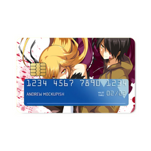 Load image into Gallery viewer, Monogatari (Series) Credit Card Skins (4-in-1 Pack)