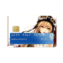 Load image into Gallery viewer, Monogatari (Series) Credit Card Skins (4-in-1 Pack)