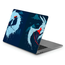 Load image into Gallery viewer, Mononoke Hime and Ashitaka  Macbook Skin