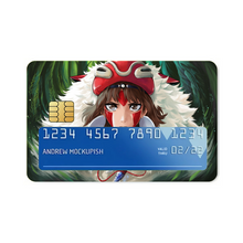 Load image into Gallery viewer, Mononoke Hime Credit Card Skins (4-in-1 Pack)