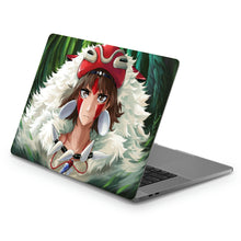 Load image into Gallery viewer, Mononoke Hime  Macbook Skin