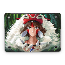 Load image into Gallery viewer, Mononoke Hime  Macbook Skin