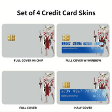 Load image into Gallery viewer, Mordred (Fate Apocrypha) Minimalist Credit Card Skins (4-in-1 Pack)