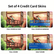 Load image into Gallery viewer, Morning Sonata Credit Card Skins (4-in-1 Pack)