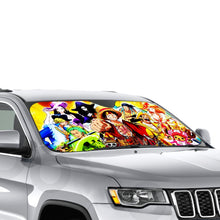 Load image into Gallery viewer, Mugiwara Crew by WB KHOSKI Car Sunshade