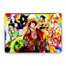 Load image into Gallery viewer, Mugiwara Crew by WB KHOSKI  Macbook Skin