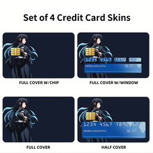 Load image into Gallery viewer, Muichiro Tokito Credit Card Skins (4-in-1 Pack)