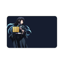 Load image into Gallery viewer, Muichiro Tokito Credit Card Skins (4-in-1 Pack)