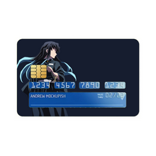 Load image into Gallery viewer, Muichiro Tokito Credit Card Skins (4-in-1 Pack)