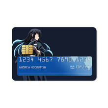 Load image into Gallery viewer, Muichiro Tokito Credit Card Skins (4-in-1 Pack)