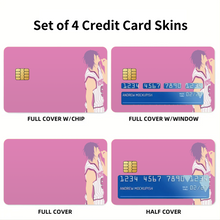 Load image into Gallery viewer, Murasakibara Atsushi Credit Card Skins (4-in-1 Pack)