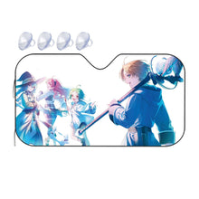 Load image into Gallery viewer, Mushoku Tensei: Jobless Reincarnation  Car Sunshade