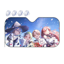 Load image into Gallery viewer, Mushoku Tensei: Jobless Reincarnation Car Sunshade